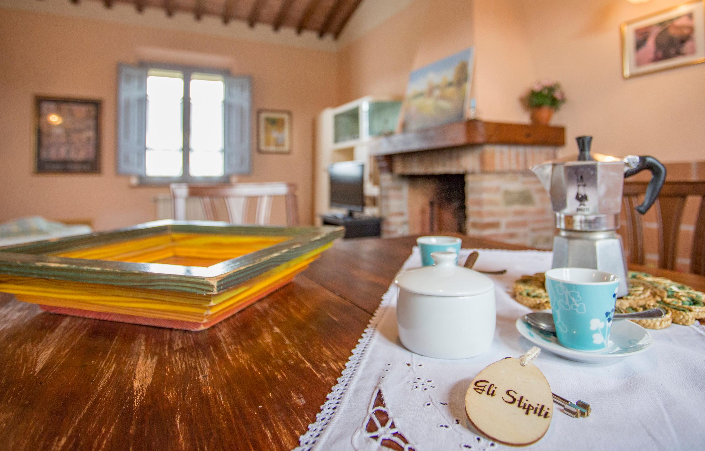 Contact details of Agriturismo Casa Carlotta | Farmhouse in Tuscany