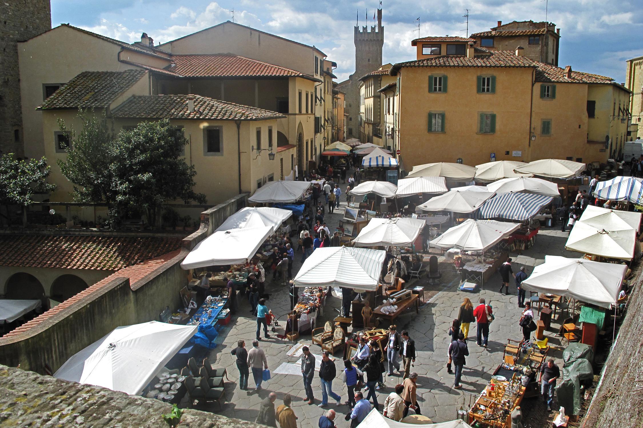 Events in Valdichiana:  Foiano della Chiana, Arezzo, Cortona, Siena