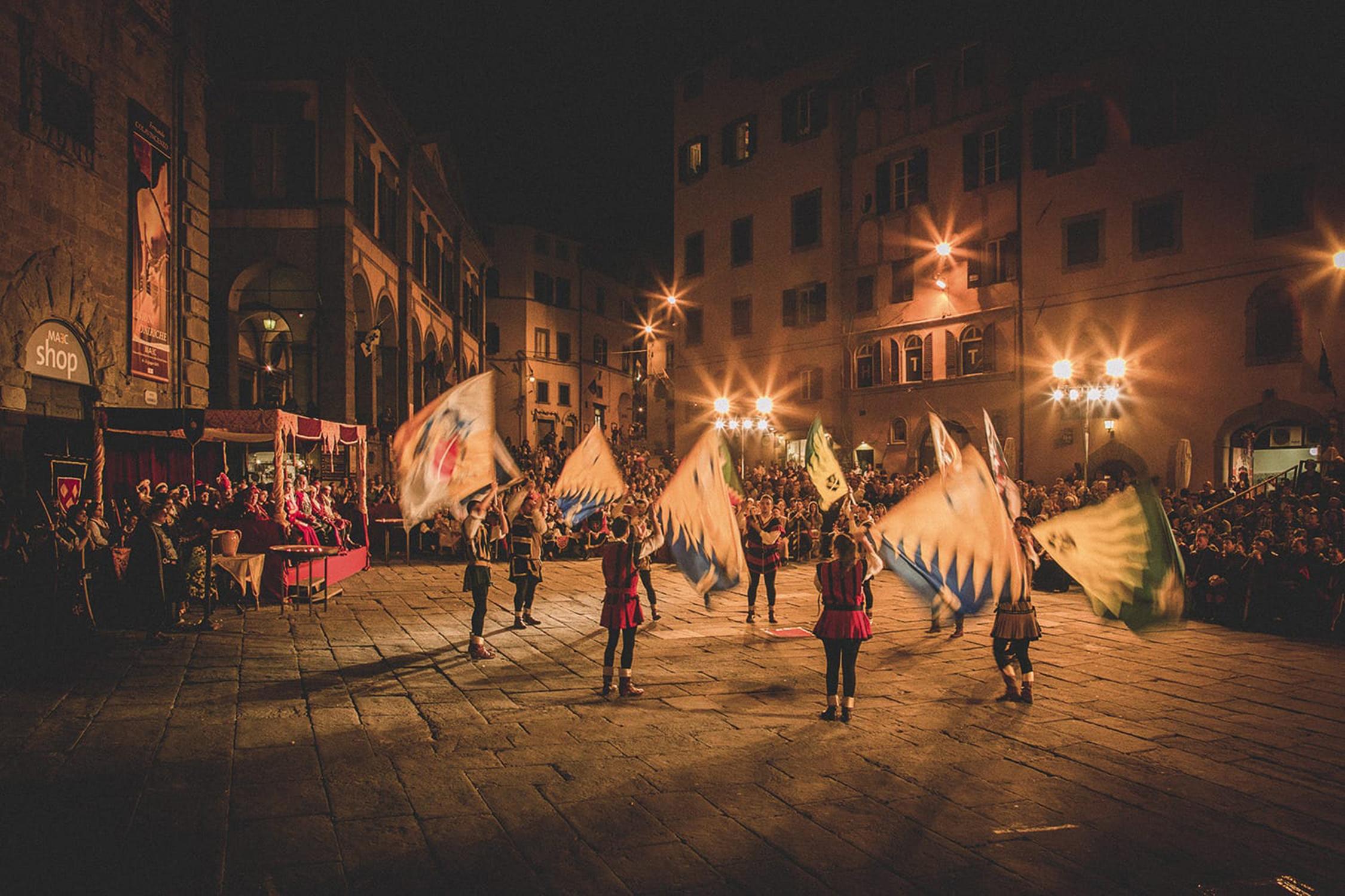 Events in Valdichiana:  Foiano della Chiana, Arezzo, Cortona, Siena