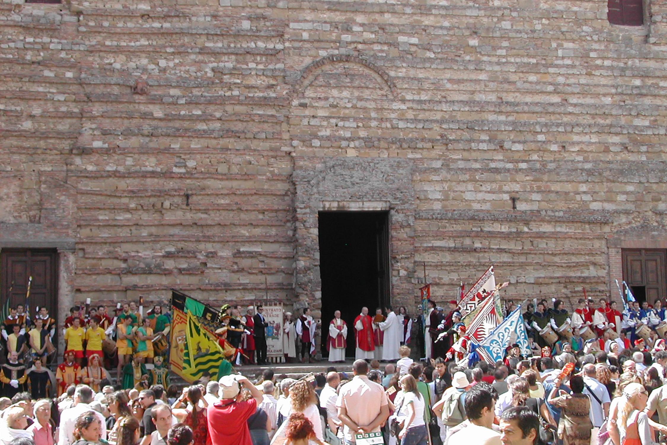 Eventi in Valdichiana:  Foiano della Chiana, Arezzo, Cortona, Siena