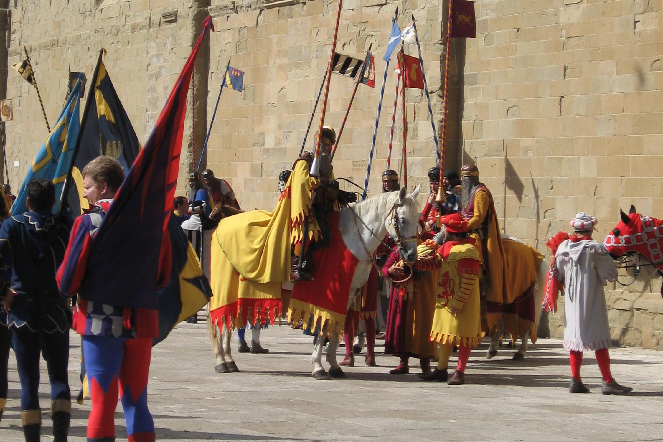 Events in Valdichiana:  Foiano della Chiana, Arezzo, Cortona, Siena