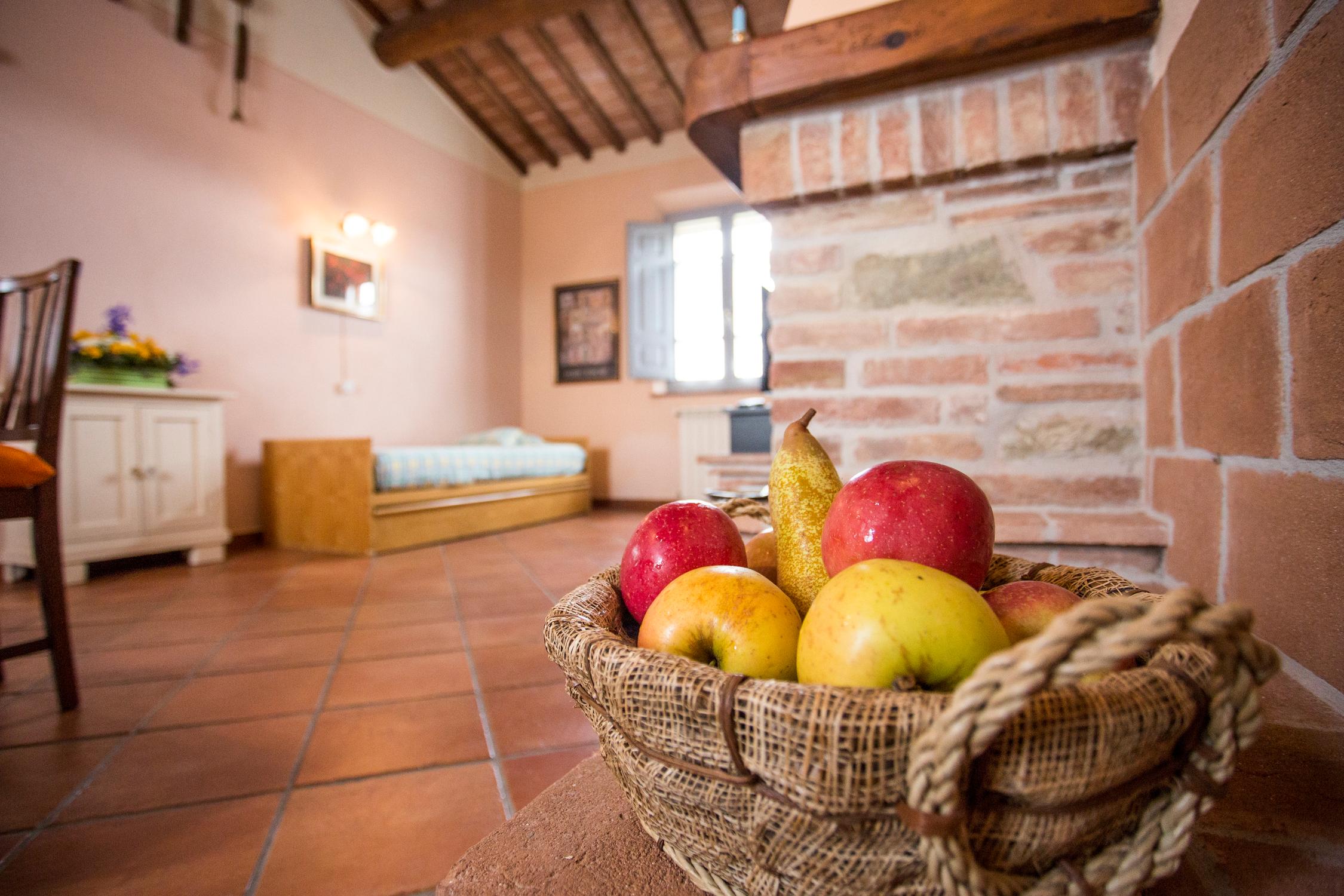 Apartments with swimming pool in Foiano della Chiana, near Cortona, Arezzo