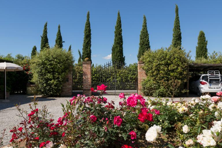 Farmhouse with swimming pool in Tuscany between Cortona and Foiano della Chiana