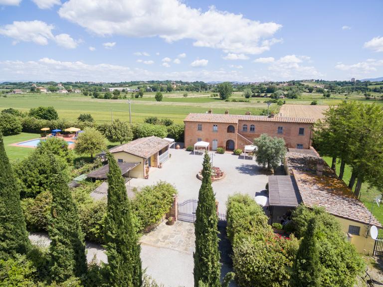 Foto Agriturismo Casa Carlotta Foiano della Chiana Arezzo