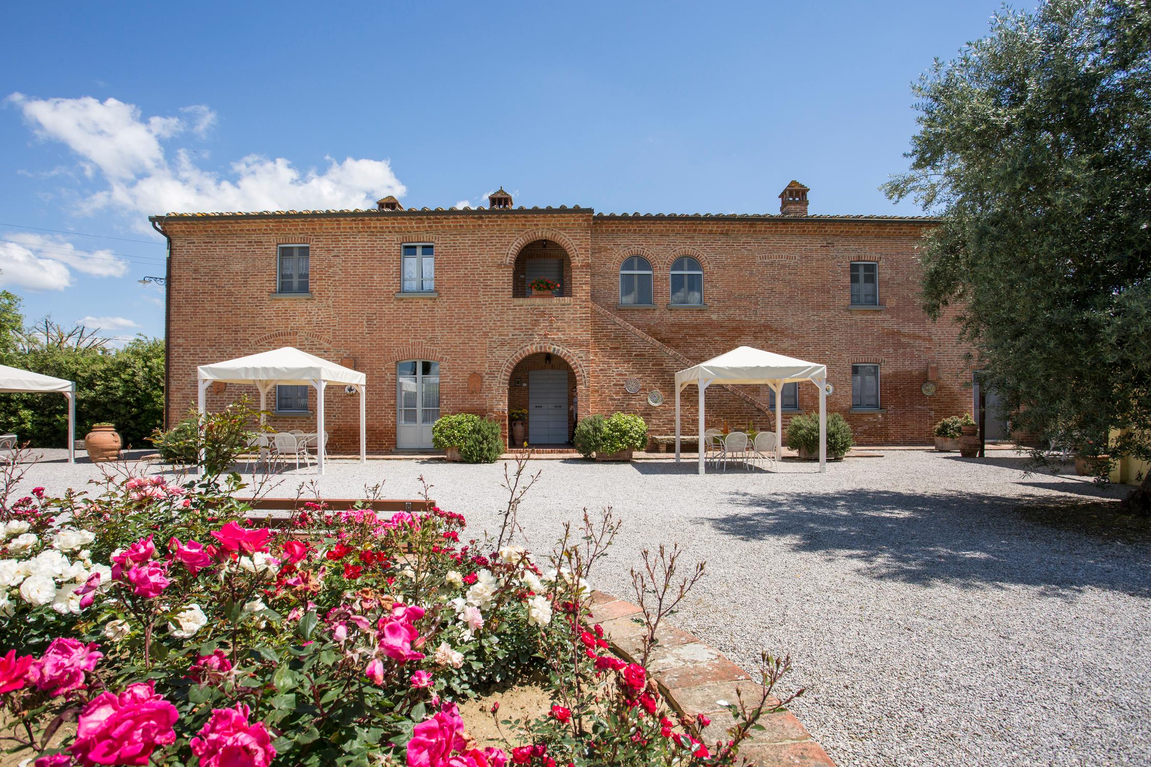 Regolamento agriturismo Casa Carlotta a Foiano della Chiana, Arezzo